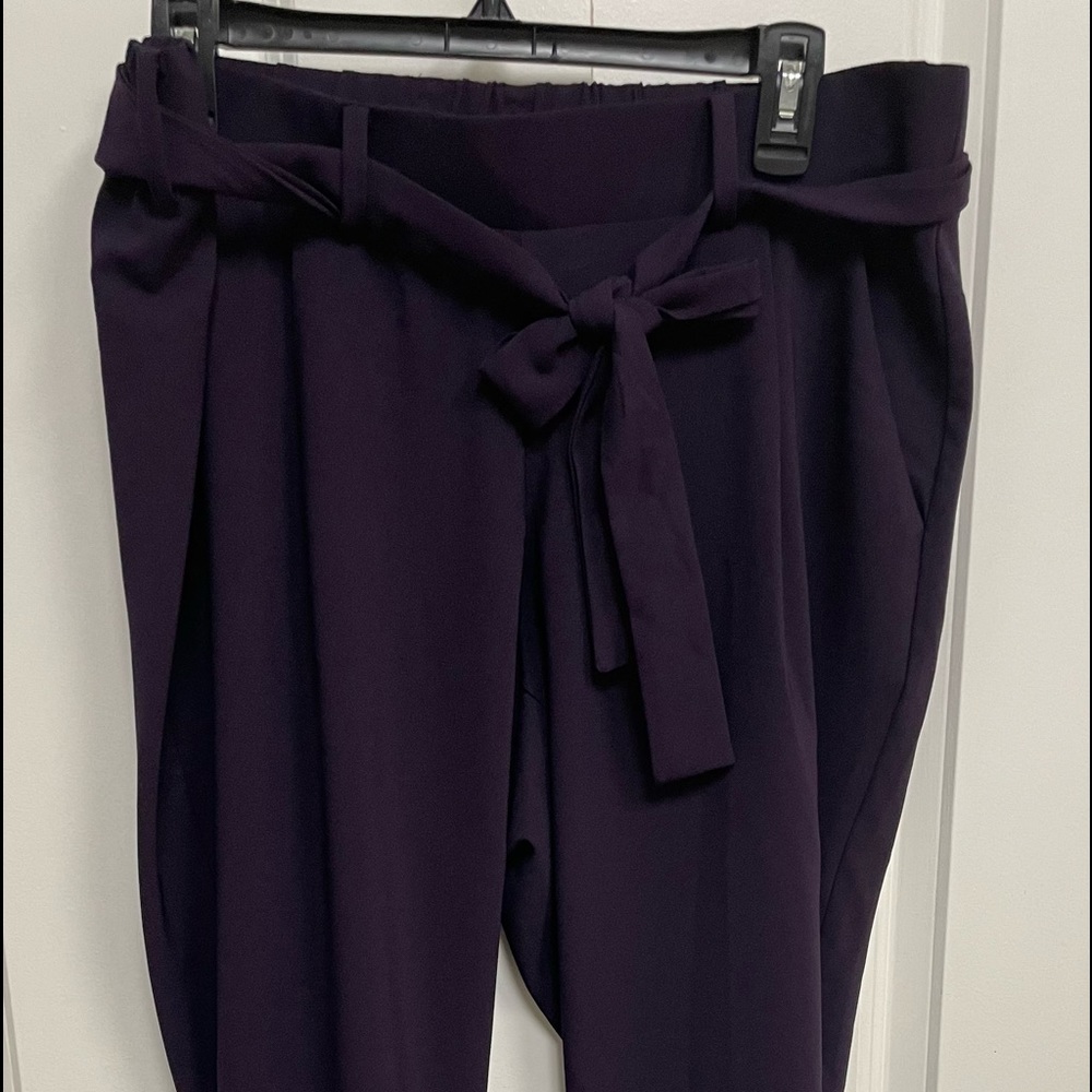 Dressy “cigarette” pants by Torrid.